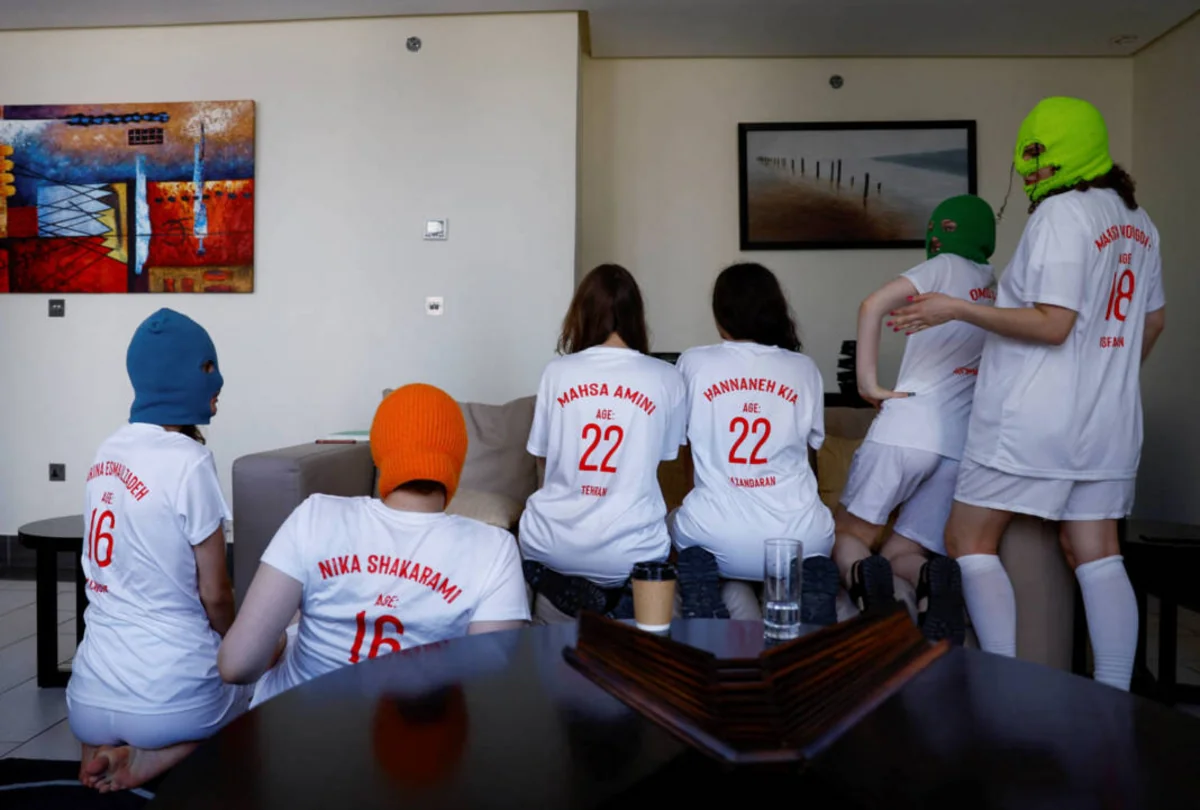 Pussy Riot members detained at World Cup final, activists say