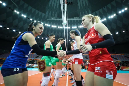 Voleybol üzrə Azərbaycan millisi Türkiyə yığmasına uduzub