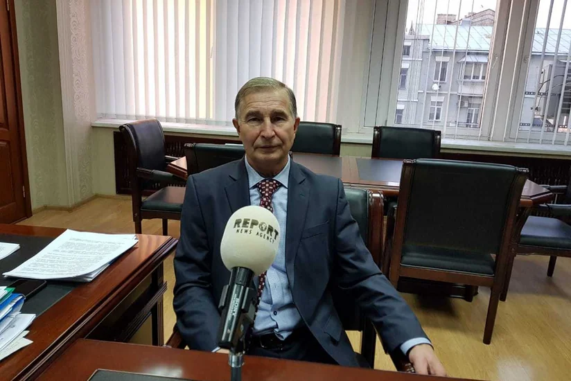 Председатель Федерации: Мы благодарны азербайджанцам, которые помогли нам в восстановлении Украинского дома профсоюза - ИНТЕРВЬЮ