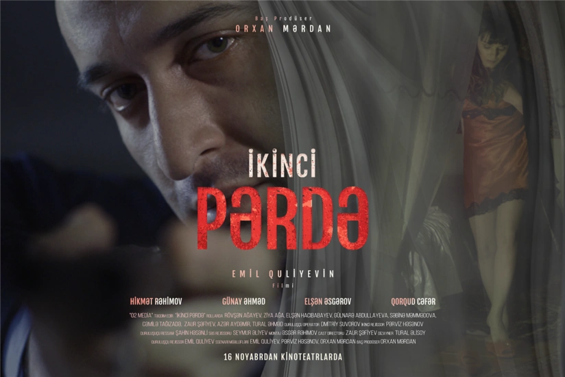 İkinci pərdə filminin təqdimatı keçirilib