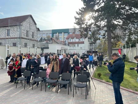 Kişinyovda Zəfər Gününə həsr olunmuş yürüş və bayram tədbiri keçirilib
