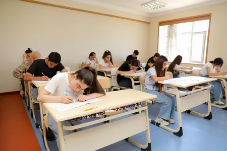 Bu gün 54 mindən çox abituriyent üçün imtahan keçirilib - YENİLƏNİB
