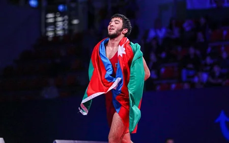 İslamiada: Azərbaycanın 4 güləşçisi finalda, Kolesnik gümüş medal qazanıb