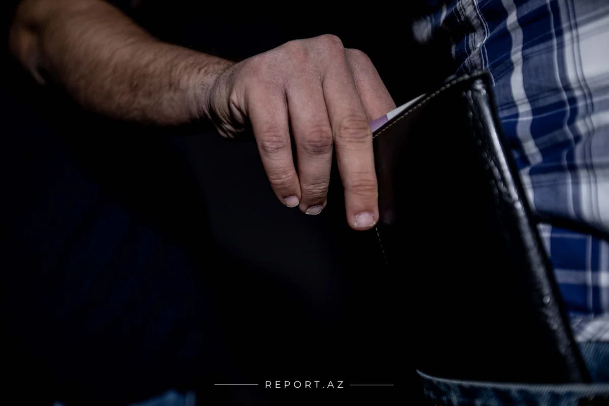 Bərdədə cibgirlik edən şəxs saxlanıldı