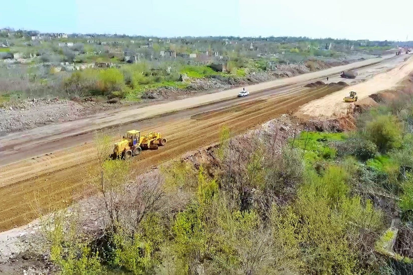 Təhlükəsizlik Şurasının katibi Şuşaya çəkilən “Zəfər” yolundan danışdı