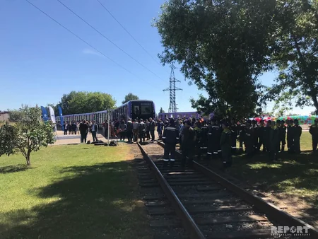 “Bakı Metropoliteni”nin Rusiyadan aldığı vaqonlardan 10-u bu gün yola düşüb