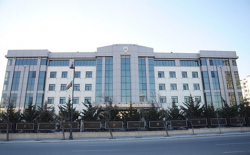 Bakı polisi vətəndaşlara və jurnalistlərə müraciət edib