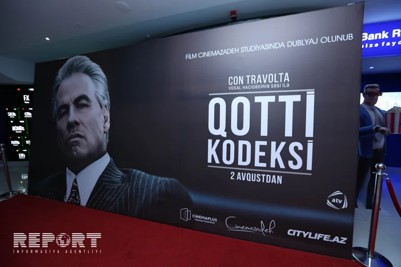 “Qotti kodeksi” filmi “CinemaPlus”da nümayiş olunub - FOTO - VİDEO