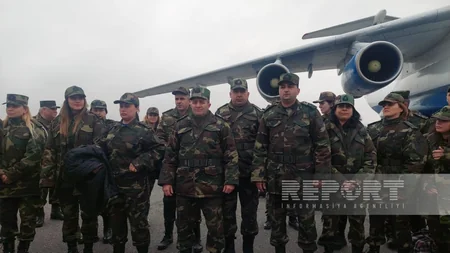 Азербайджан направил в Турцию еще два самолета с медикаментами и медперсоналом из 34 человек 