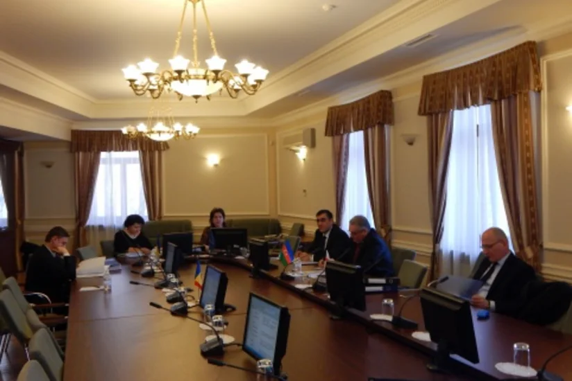 Cостоялся внешний аудит по осуществлению проверки финансовой деятельности ГУАМ за 2014 год