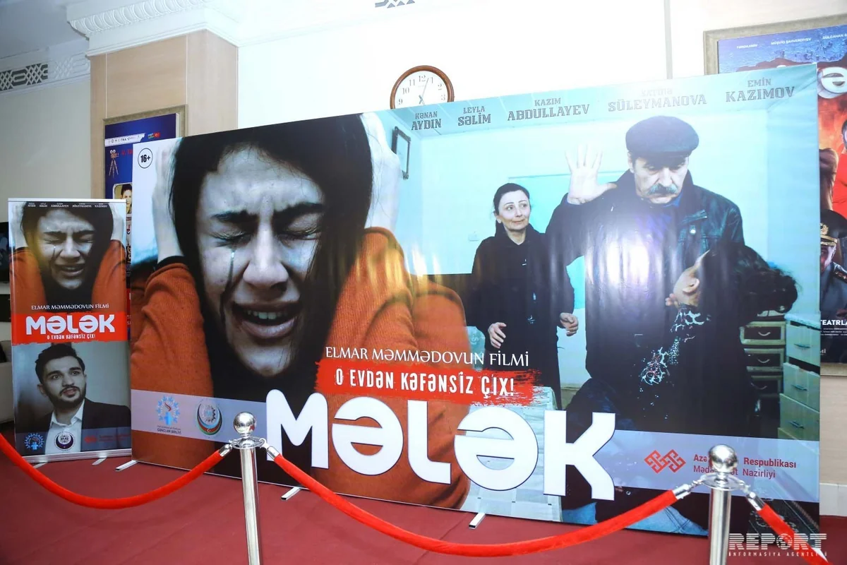 “Mələk” tammetrajlı bədii filminin təqdimatı olub