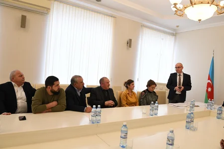 Dövlət Komitəsində Zabux və Sus kəndlərinin sakinləri ilə görüş keçirilib