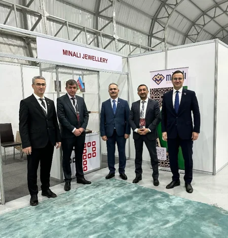 Azərbaycan beynəlxalq mədənçilik və zərgərlik forum-sərgisində iştirak edib