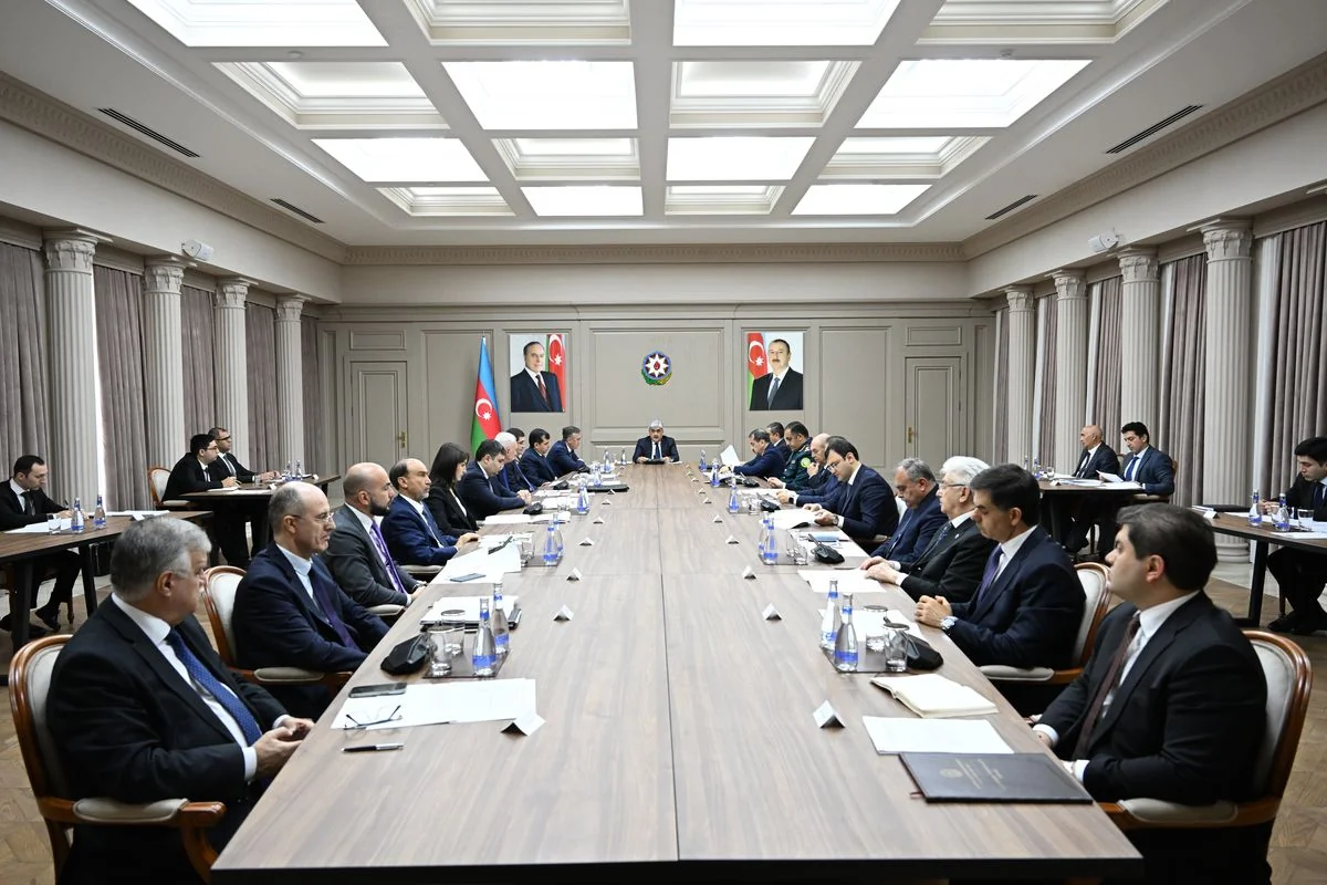 Terrorçuluğun maliyyələşdirilməsinə qarşı mübarizə sahəsində Koordinasiya Şurasının növbəti iclası keçirilib