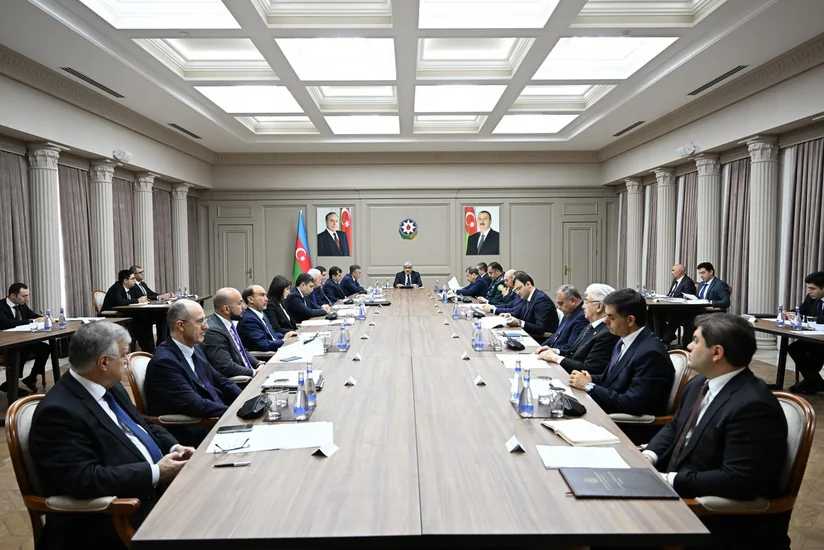 Terrorçuluğun maliyyələşdirilməsinə qarşı mübarizə sahəsində Koordinasiya Şurasının növbəti iclası keçirilib