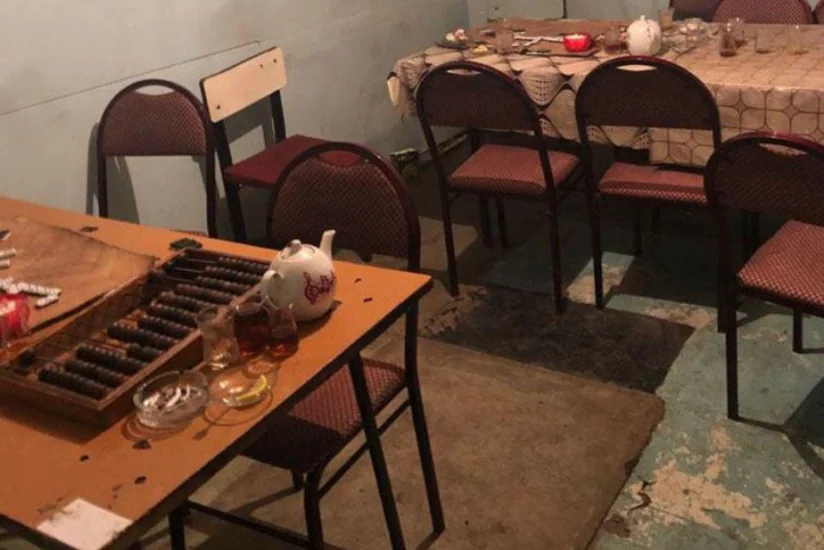 Qusarda karantin qaydalarını pozan çay evi aşkarlandı