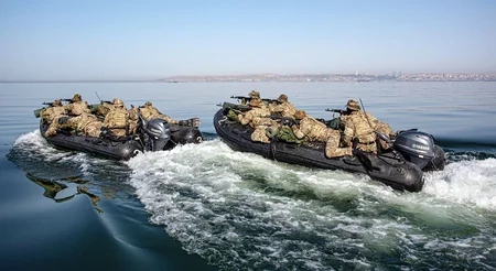 Исполняется 32 года со дня образования Н-ской воинской части ВМС 