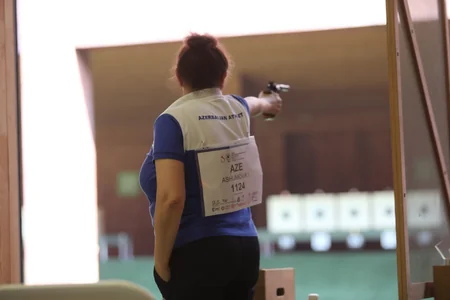 Azərbaycan atıcısı Bakıda dünya çempionu olub