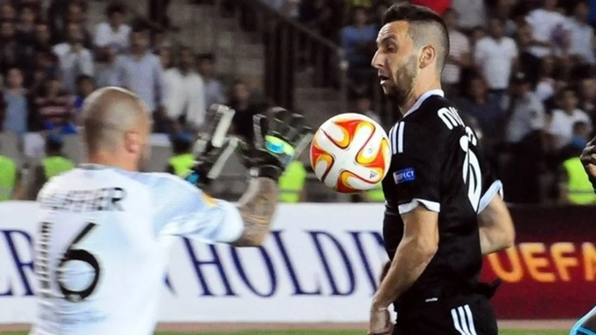 Bu gün Qarabağ klubu Avropa Liqasında növbəti oyununu keçirəcək