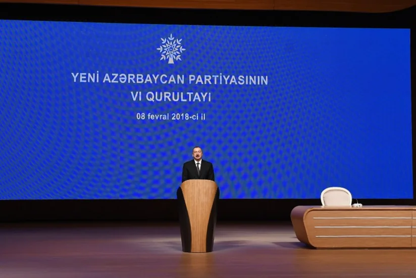 YAP nominates Ilham Aliyev for early presidential elections - UPDATED 2