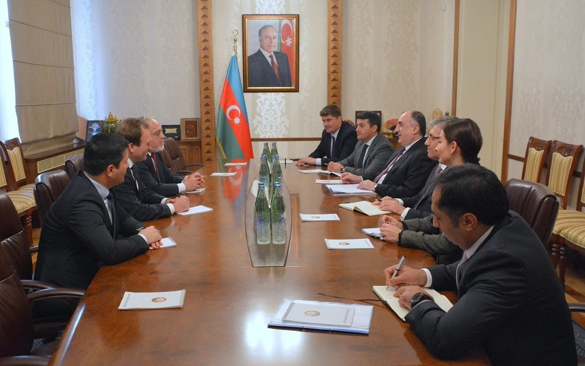 Azerbaijan's Foreign  Minister receives recowned US religious figures