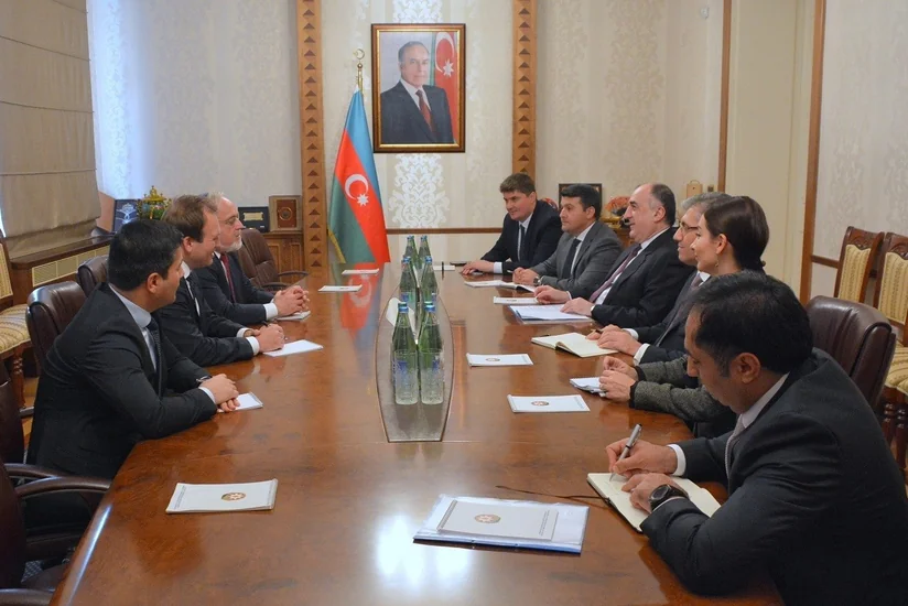 Azerbaijan's Foreign  Minister receives recowned US religious figures
