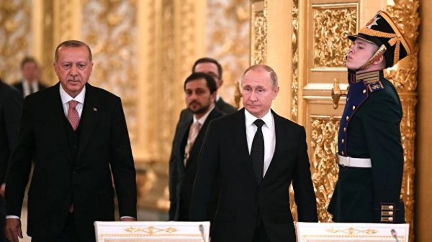 Putin Ərdoğanla S-400 üzrə müqavilənin reallaşdırılmasını müzakirə edib