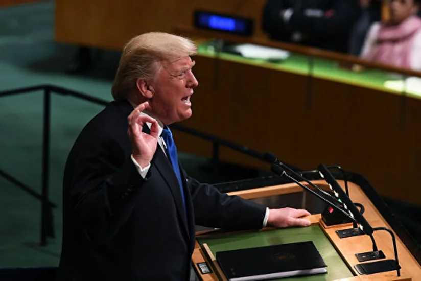 Трамп: США хотят дружбы, а не конфликта с другими странами