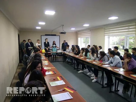 Lənkəran şəhərində “Avropa günü” keçirilir - FOTO
