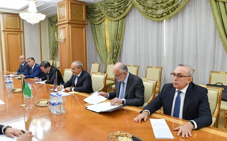 Azerbaijan, Turkmenistan assess potential for elevation of trade volume 