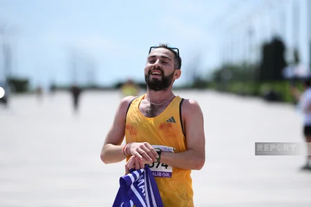 Heydər Əliyev Fondunun təşəbbüsü ilə keçirilən “Bakı Marafonu 2024” start götürüb
