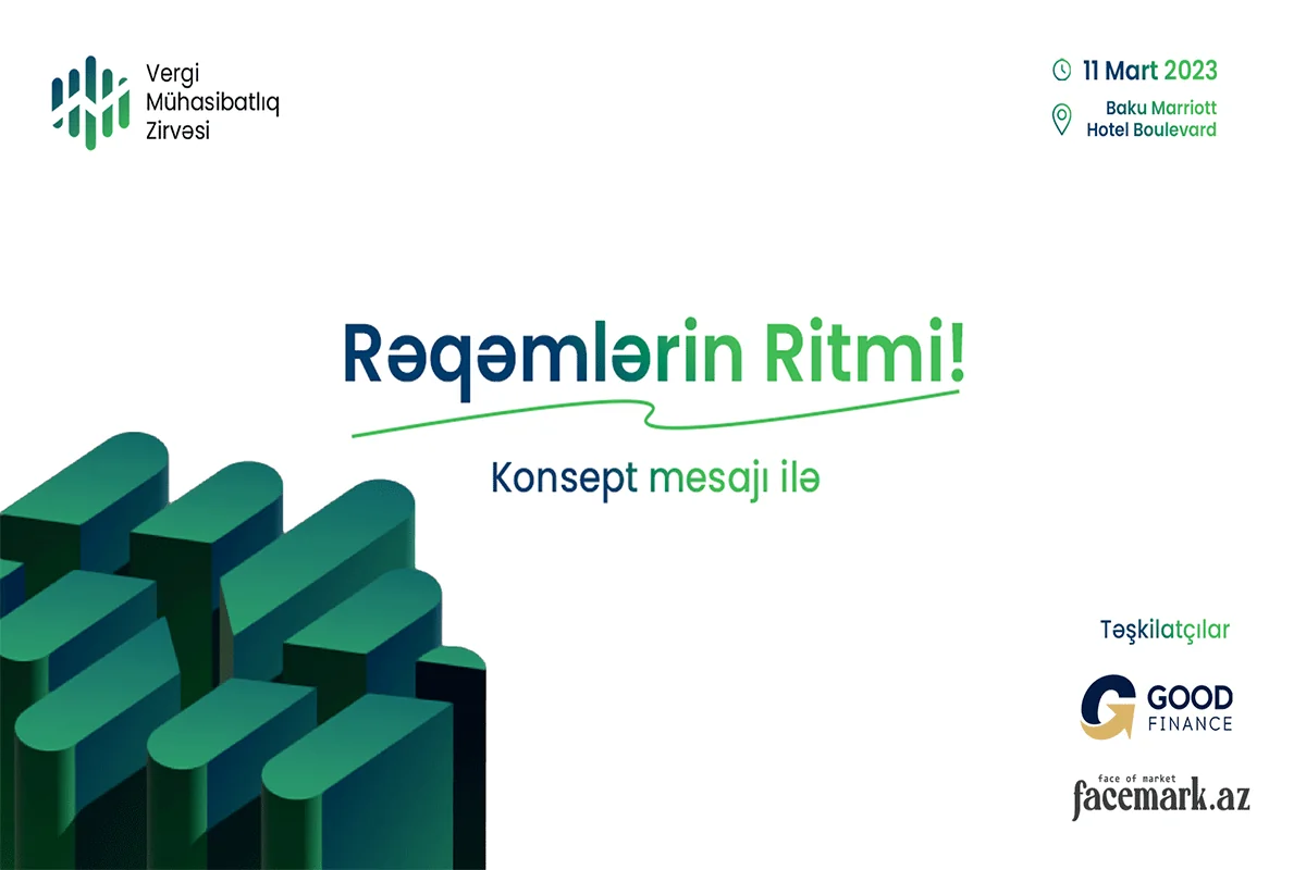 Bakıda ilk dəfə “Vergi və Mühasibatlıq Zirvəsi” keçiriləcək