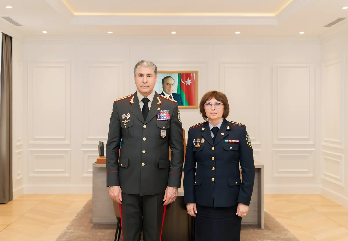 Zemfira Meftahətdinova təqaüdə göndərilib