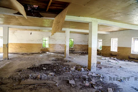 Şuşada düşmən izləri – FOTOREPORTAJ