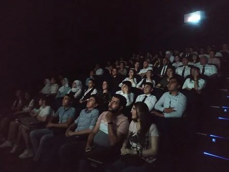 В кинотеатре CinemaPlus Quba состоялась презентация документального фильма