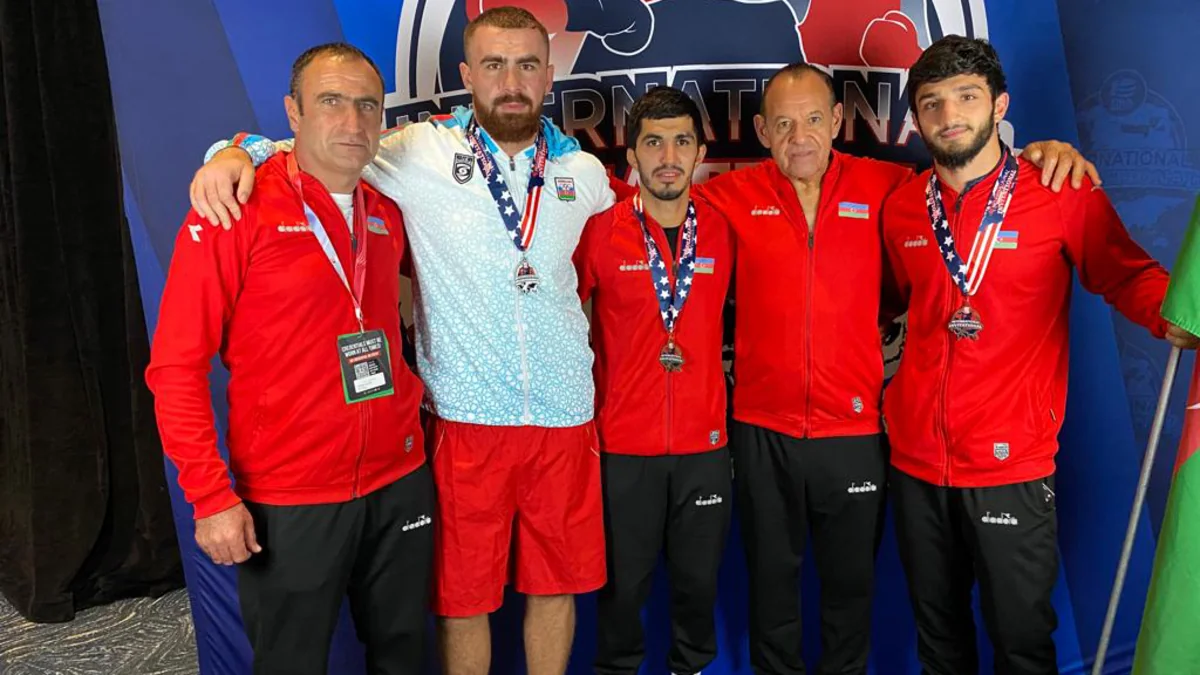 Azərbaycan boksçuları ABŞ-da 4 medal qazanıb