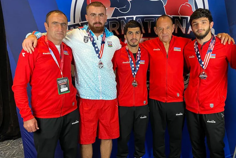Azərbaycan boksçuları ABŞ-da 4 medal qazanıb