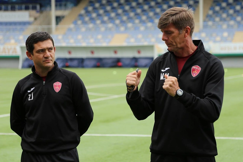 Клуб Кешля отправил в отставку главного тренера