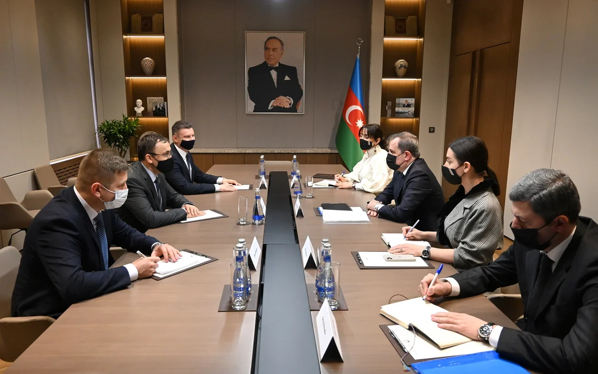 Ceyhun Bayramov Ukraynaya səfərə dəvət olundu