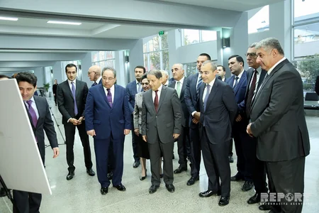 Azərbaycan Texniki Universitetinin idman sarayı istifadəyə verilib