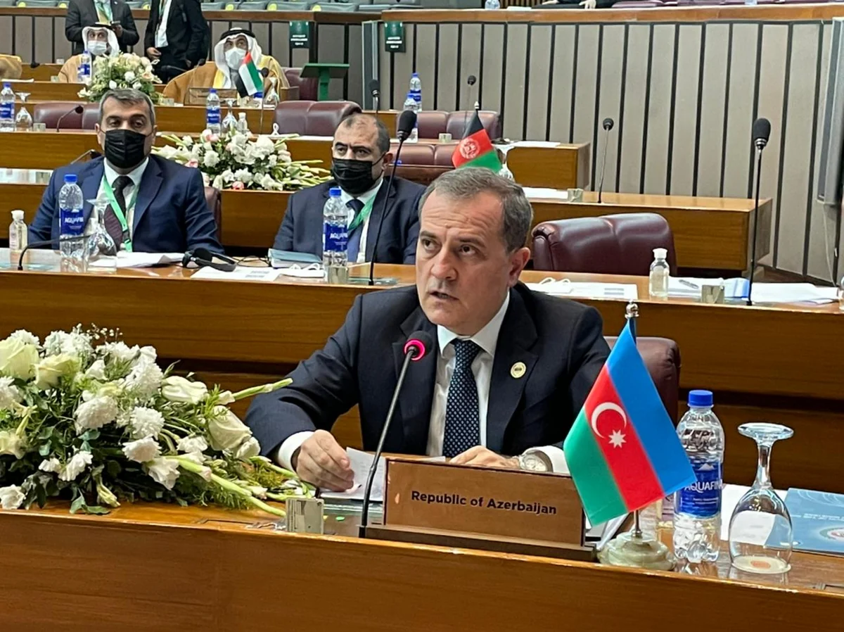 FM: Azerbaijan is ready to support OIC efforts to mitigate humanitarian crisis in Afghanistan