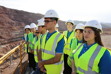 “AzerGold” RİİB könüllüləri üçün ÇİRES-ə tanışlıq səfəri təşkil edib