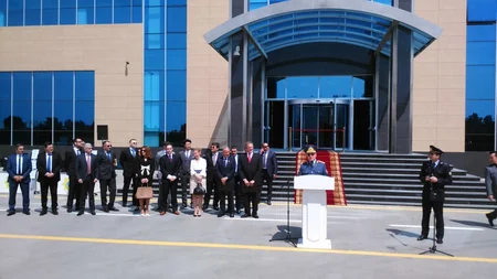 Bakı Baş Gömrük İdarəsinin yeni inzibati binasının açılışı olub