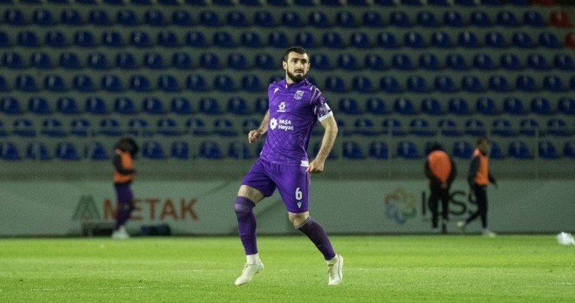 Sumqayıtın kapitanı karyerasını başa vurur