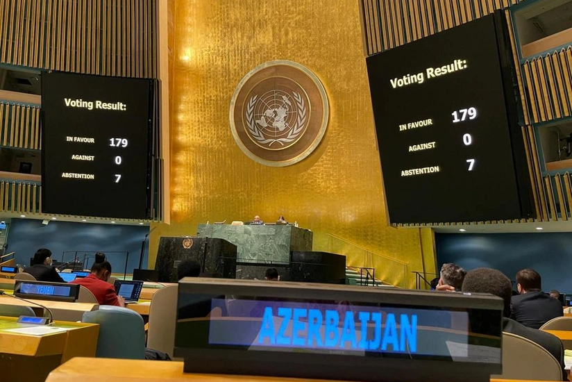 ООН приняла резолюцию по вакцинам по инициативе Азербайджана при поддержке 126 стран
