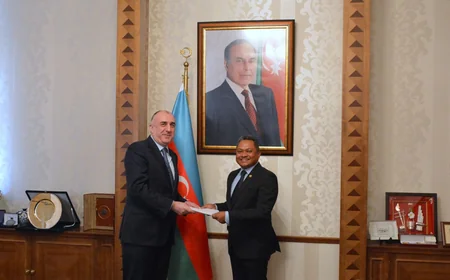 Minister Elmar Mammadyarov received incoming ambassadors of Switzerland and Malaysia