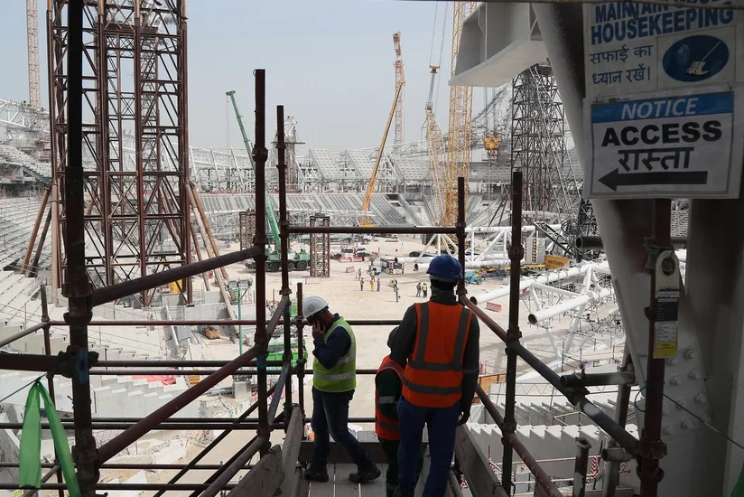 DÇ-2022: İdman obyektlərinin tikintisi zamanı ölən işçilərin sayı açıqlanıb