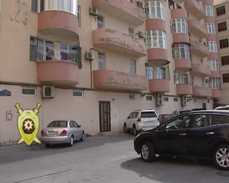 Nazpəri Dostəliyevanın evindən oğurluq etməkdə şübhəli bilinən şəxs polis idarəsində intihara cəhd edib