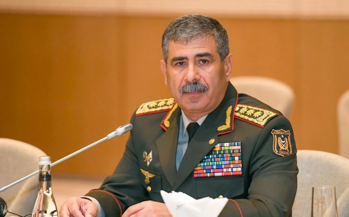 Hasanov: Azerbaijan controls situation on border and areas where peacekeepers are temporarily stationed