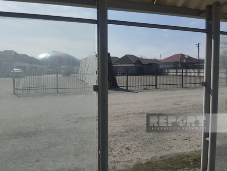 “Dayanmağa” gücü qalmayan sınıq-salxaq dayanacaqlar - Qubadan REPORTAJ